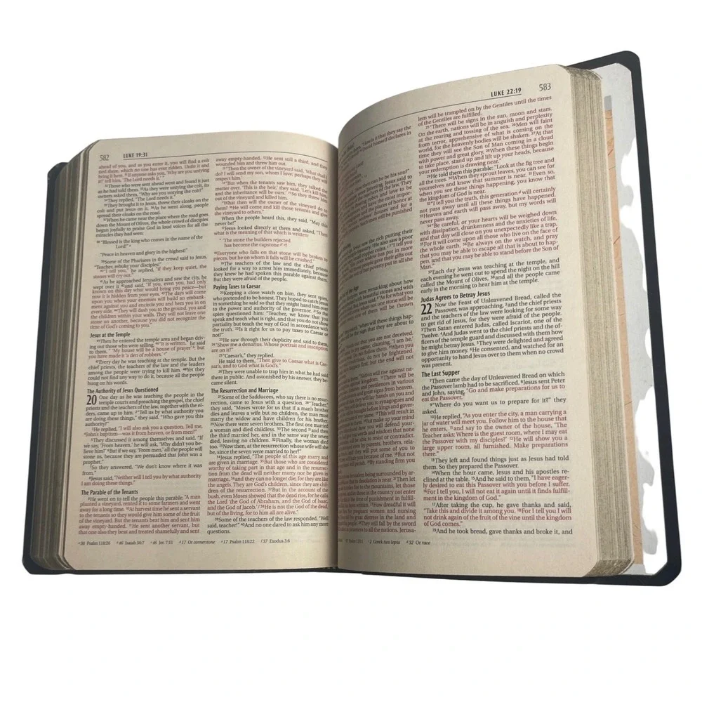 Zondervan Holy‎ Bible New International Version NIV Red Letter